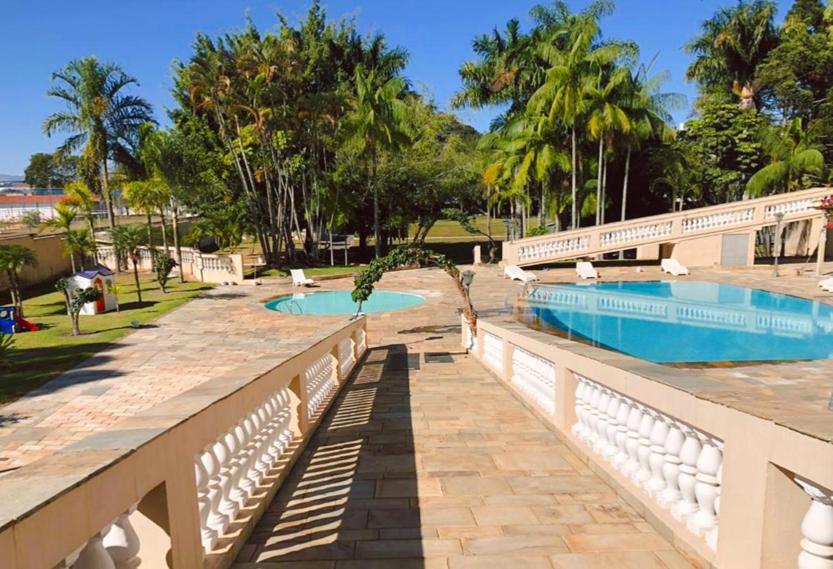 Hotel Parque Das Primaveras Jacutinga Bagian luar foto