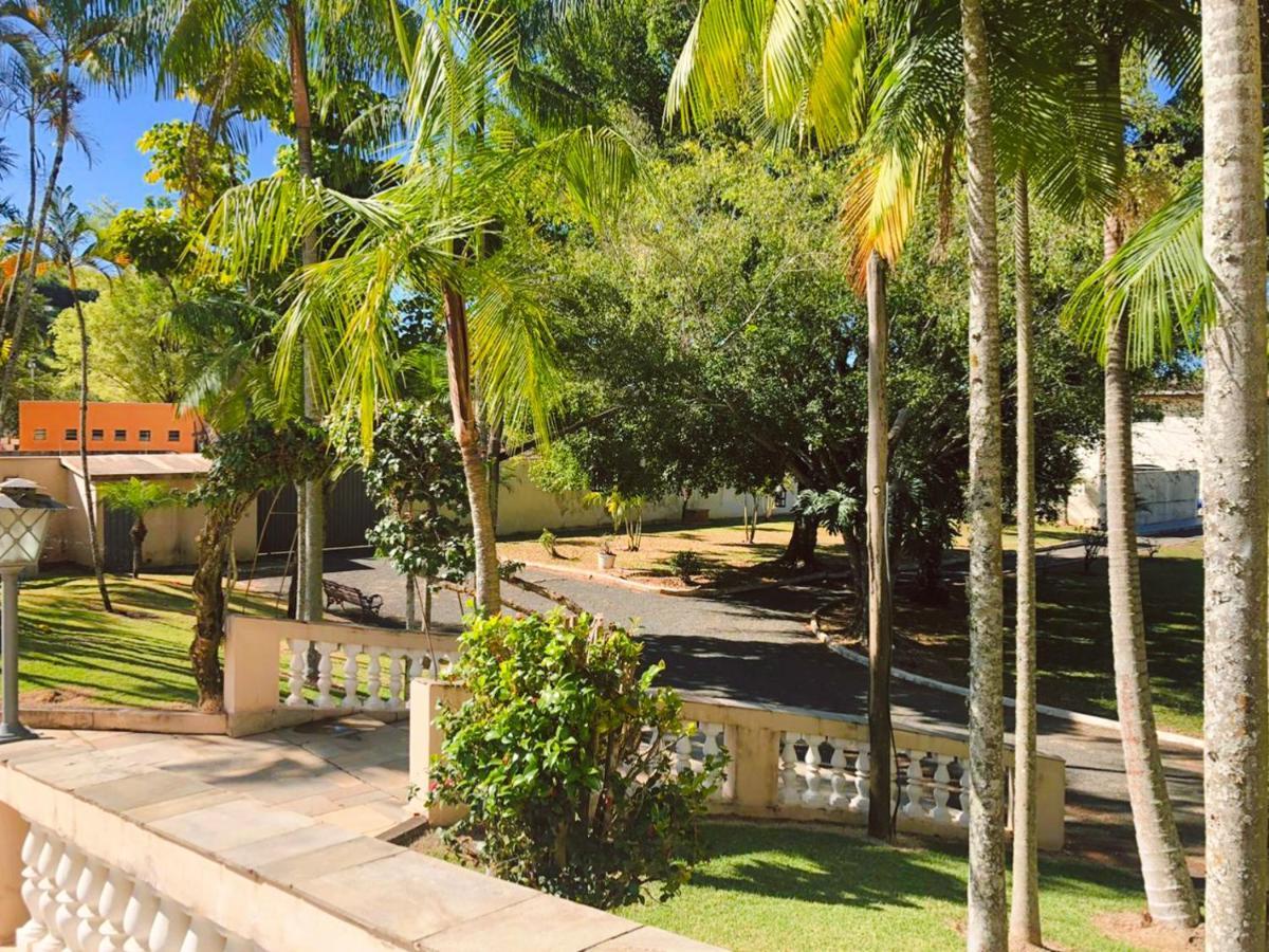 Hotel Parque Das Primaveras Jacutinga Bagian luar foto