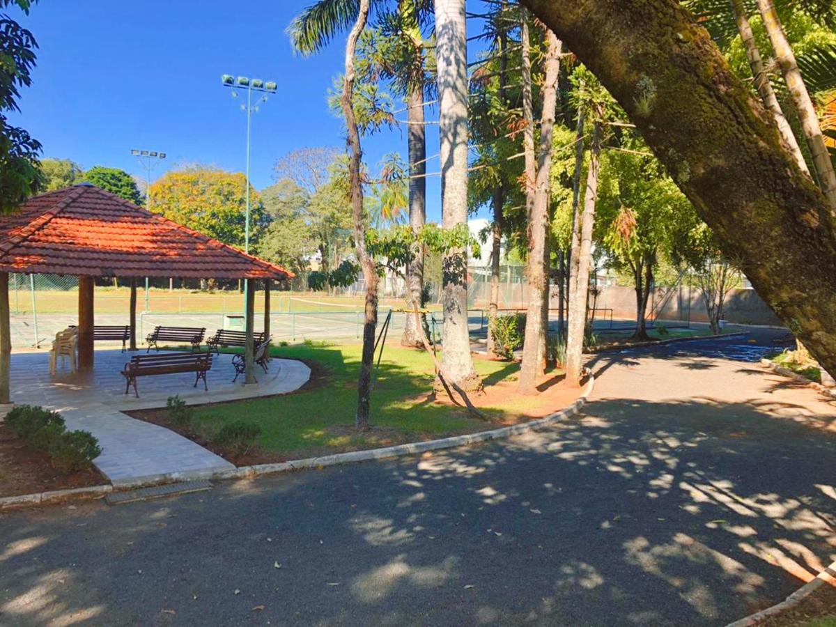 Hotel Parque Das Primaveras Jacutinga Bagian luar foto