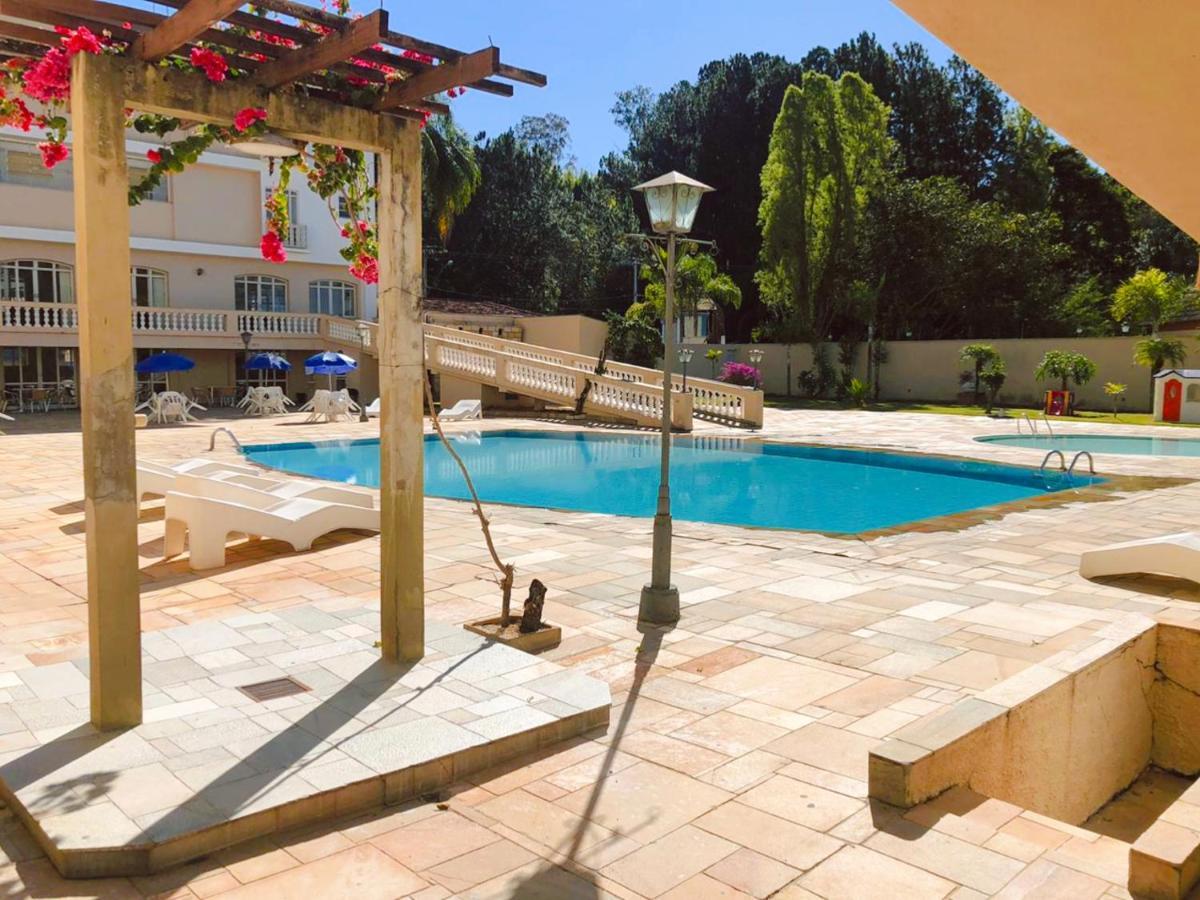 Hotel Parque Das Primaveras Jacutinga Bagian luar foto