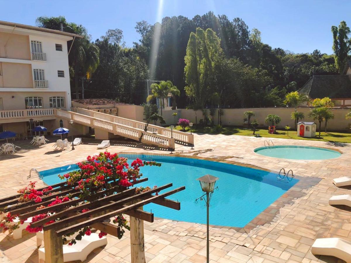 Hotel Parque Das Primaveras Jacutinga Bagian luar foto