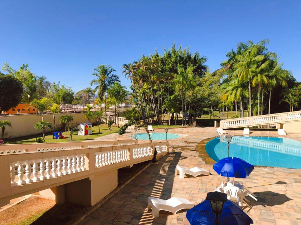 Hotel Parque Das Primaveras Jacutinga Bagian luar foto