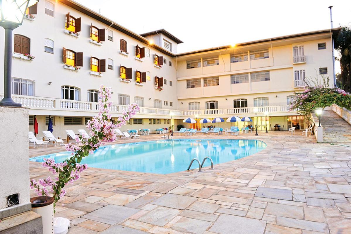 Hotel Parque Das Primaveras Jacutinga Bagian luar foto