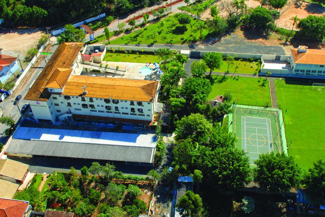 Hotel Parque Das Primaveras Jacutinga Bagian luar foto